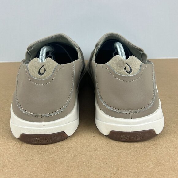 OluKai Tan Slip-On Loafers main image 7